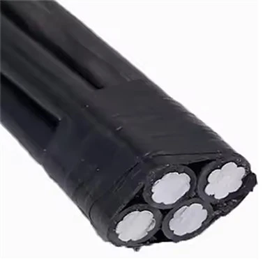 Aluminium Aerial Bundled funem cable IV tempus Core